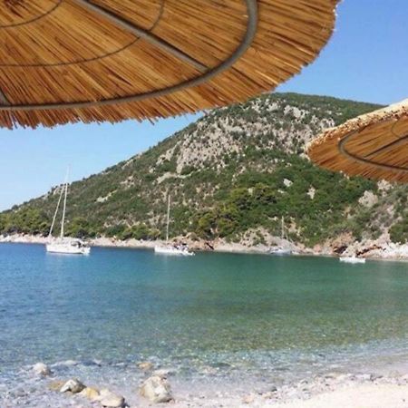 סקופלוס טאון Limnonari Beach Rooms מראה חיצוני תמונה