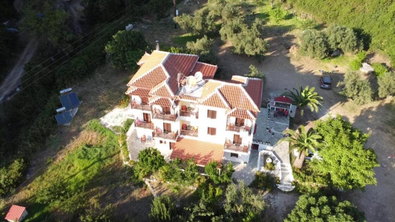 סקופלוס טאון Limnonari Beach Rooms מראה חיצוני תמונה