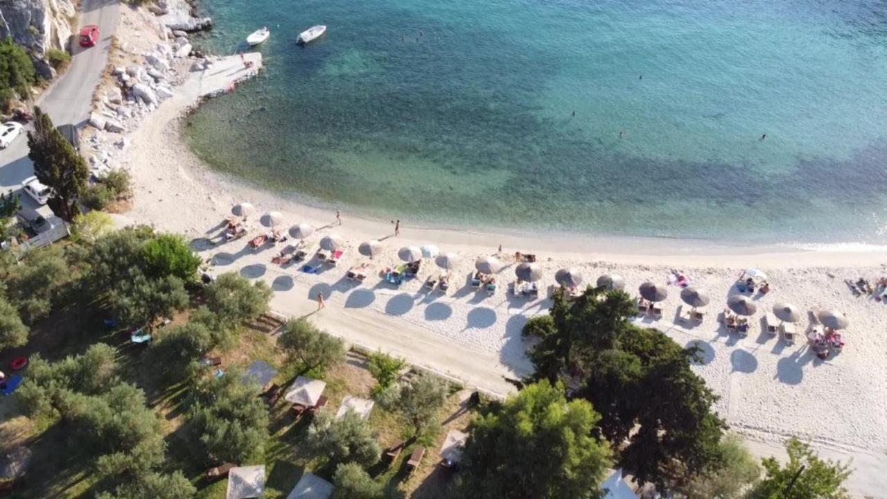 סקופלוס טאון Limnonari Beach Rooms מראה חיצוני תמונה