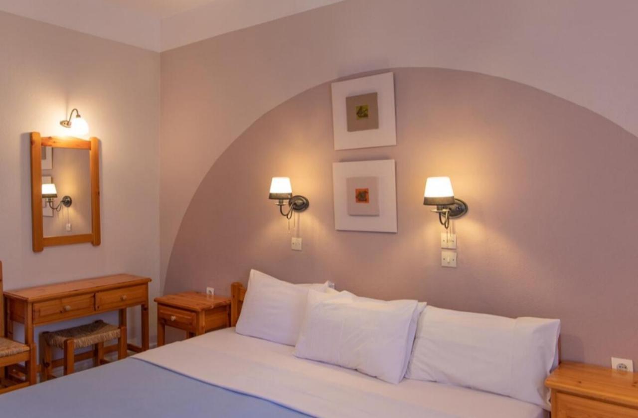 סקופלוס טאון Limnonari Beach Rooms מראה חיצוני תמונה
